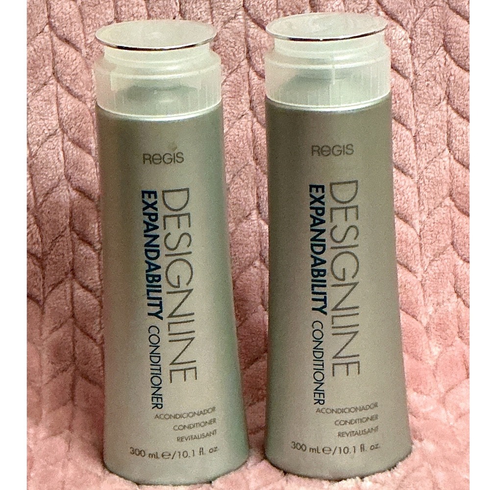 Regis Designline Expandability Volume Conditioner 10.1oz Set of 2 NEW